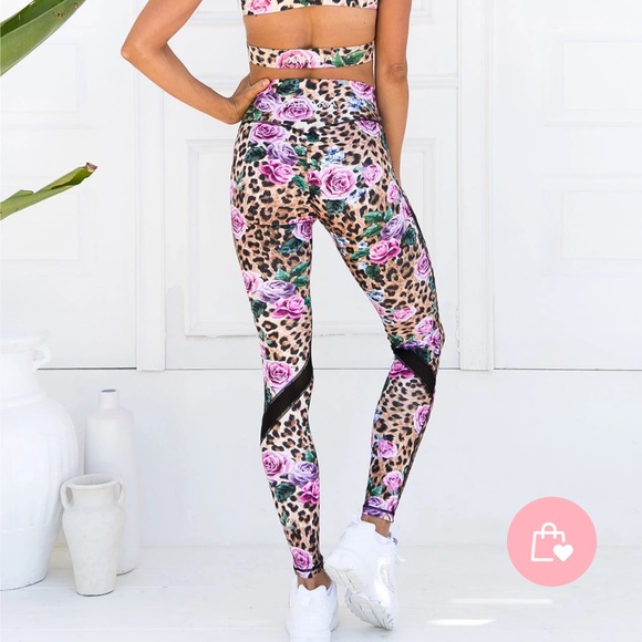 Dolce Gabana vibes! Gorgeous floral legging - Picture 5 of 9